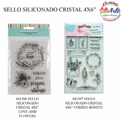 SELLO SILICONADO CRISTAL 4X6 - 3 CUOTAS SIN INTERES - DESCUENTOS POR PAGO EFECTIVO, DEBITO Y CREDITO EN UN PAGO