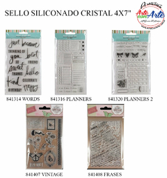 SELLO SILICONADO CRISTAL 4X7 - 3 CUOTAS SIN INTERES - DESCUENTOS POR PAGO EFECTIVO, DEBITO Y CREDITO EN UN PAGO