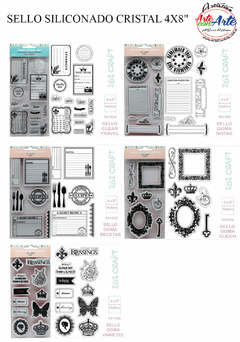 SELLO SILICONADO CRISTAL 4X8 - 3 CUOTAS SIN INTERES - DESCUENTOS POR PAGO EFECTIVO, DEBITO Y CREDITO EN UN PAGO