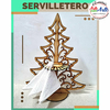 SERVILLETERO PINO 30 CM C-LASER