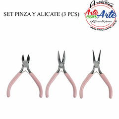 SET PINZA Y ALICATE X 3 PIEZAS - 3 CUOTAS SIN INTERES - DESCUENTOS POR PAGO EFECTIVO, DEBITO Y CREDITO EN UN PAGO