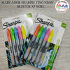 MARCADOR SHARPIE FINO NEON BLISTER X5 SURT. - 3 CUOTAS SIN INTERES - DESCUENTOS POR PAGO EFECTIVO, DEBITO Y CREDITO EN UN PAGO