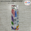 RESALTADOR SHARPIE SNOTE HL CD X2 SURT. - 3 CUOTAS SIN INTERES - DESCUENTOS POR PAGO EFECTIVO, DEBITO Y CREDITO EN UN PAGO