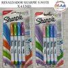 RESALTADOR SHARPIE SNOTE HL CD X4 SURT. - 3 CUOTAS SIN INTERES - DESCUENTOS POR PAGO EFECTIVO, DEBITO Y CREDITO EN UN PAGO