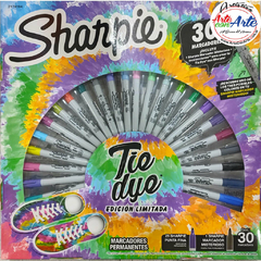 MARCADOR SHARPIE RULETA TIEDYE 30 UNID. - 3 CUOTAS SIN INTERES - DESCUENTOS POR PAGO EFECTIVO, DEBITO Y CREDITO EN UN PAGO