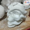 YESO SM335 Calavera con serpientes - 9 cm