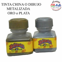 TINTA CHINA - DIBUJO STA METALIZADOS 15 CC - 3 CUOTAS SIN INTERES - DESCUENTOS POR PAGO EFECTIVO, DEBITO Y CREDITO EN UN PAGO - comprar online