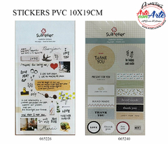 STICKERS PVC 10X19CM COD. 65240 -65226 - 3 CUOTAS SIN INTERES - DESCUENTOS POR PAGO EFECTIVO, DEBITO Y CREDITO EN UN PAGO