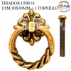 TIRADOR COD.61 TAM.30X40MM + 1 TORNILLO - 3 CUOTAS SIN INTERES - DESCUENTOS POR PAGO EFECTIVO, DEBITO Y CREDITO EN UN PAGO