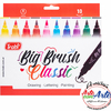 MARCADORES PINCEL BIG BRUSH 10 UNID. SURT. TR25964 - 3 CUOTAS SIN INTERES - DESCUENTOS POR PAGO EFECTIVO, DEBITO Y CREDITO EN UN PAGO