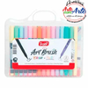 MARCADORES TRABI PINCEL ART BRUSH VALIJA 30 UNID. (20 BRUSH + 11 MICROFIBRAS) TR6959 - 3 CUOTAS SIN INTERES - DESCUENTOS POR PAGO EFECTIVO, DEBITO Y CREDITO EN UN PAGO