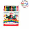 CRAYONES TRABI X 12 SURT - 3 CUOTAS SIN INTERES - DESCUENTOS POR PAGO EFECTIVO, DEBITO Y CREDITO EN UN PAGO