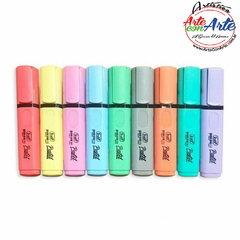 RESALTADOR TRABI LIGHT TEXTER PASTEL - PRECIO UNITARIO - 3 CUOTAS SIN INTERES - DESCUENTOS POR PAGO EFECTIVO, DEBITO Y CREDITO EN UN PAGO