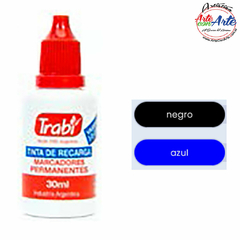 TINTA PERMANENTE TRABI 30 ML