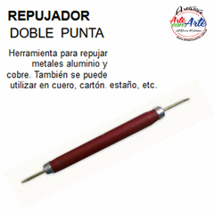 REPUJADOR TURK 3 MM DOBLE PUNTA 3 mm. - 3 CUOTAS SIN INTERES - DESCUENTOS POR PAGO EFECTIVO, DEBITO Y CREDITO EN UN PAGO