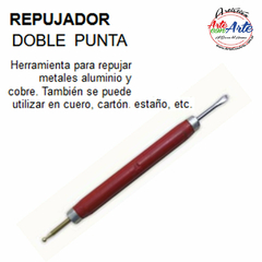 REPUJADOR TURK 4MM DOBLE PUNTA 4 mm. - 3 CUOTAS SIN INTERES - DESCUENTOS POR PAGO EFECTIVO, DEBITO Y CREDITO EN UN PAGO