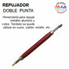 REPUJADOR TURK 6 MM DOBLE PUNTA 6 mm. - 3 CUOTAS SIN INTERES - DESCUENTOS POR PAGO EFECTIVO, DEBITO Y CREDITO EN UN PAGO