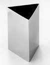 MOLDE METAL Triangulo 6 x 6 x 20 de alt V179