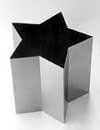 MOLDE METAL Estrella grandes x 10 cm. Alt V75