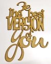 CALADOS LASER BE THE BEST VERSION OF YOU 30cm