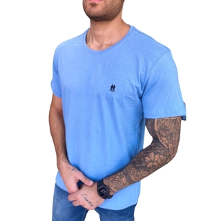 Camiseta Basica Polo Wear Azul