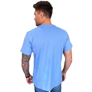 Camiseta Basica Polo Wear Azul