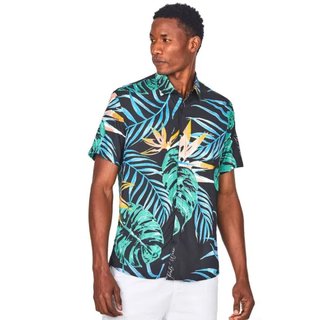 Camisa Masculina Polo Wear Floral