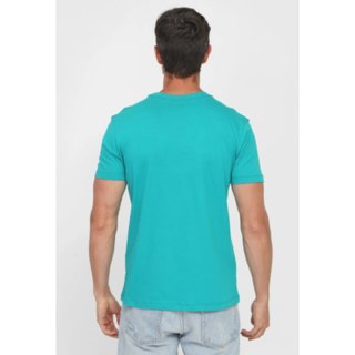 Camiseta New Era Summer Times Fitted Verde