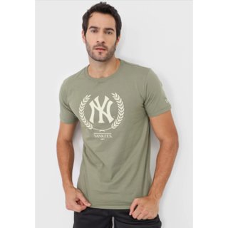 Camiseta Masculina New Era New York Yankees