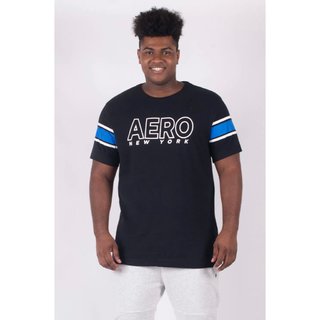 Camiseta Masculino Aero New York Com Detalhe Na Ma