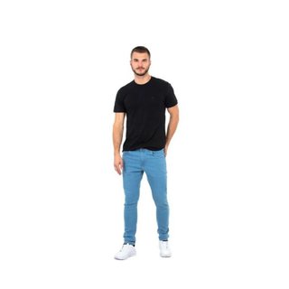 Camiseta Masculina Polo Wear Gola Preta - comprar online