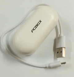 Auriculares inalámbricos PcBox c/micrófono Bluetooth en internet