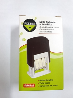 Sello fechador automatico 3mm - comprar online