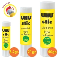Adhesivo en barra UHU 21g mediano - comprar online