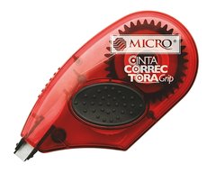 Corrector en cinta