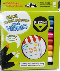 Marcadores para vidrio x9 u