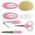 Kit Higiene Completo c/ 5 peças KaBaby Rosa - comprar online