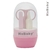 Kit Manicure Egg KaBaby Rosa - comprar online