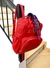 Combo mochila Matilda con manta en corderito y cesto con ajuar de productos - tienda online