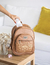Combo mochila Mini Olivia con manta en corderito y cesto con ajuar de productos - comprar online
