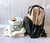 Combo mochila Matilda con manta en corderito y cesto con ajuar de productos - comprar online