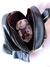 Combo mochila Mini Olivia con manta en corderito y cesto con ajuar de productos en internet