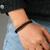 Pulsera Lionel Black - tienda online