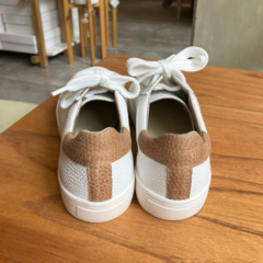 zapas blancas suela - LUZNIKA