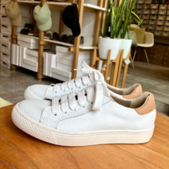 zapas blancas suela - tienda online