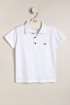 CHOMBA PIMA BLANCA - comprar online