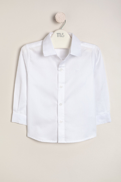 CAMISA CLASICA BLANCA