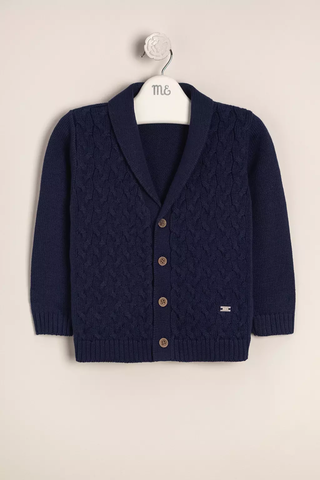 CARDIGAN FREDDIE DE HILO AZUL