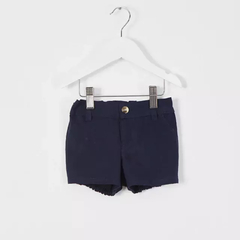 SHORT BB GLOBO AZUL