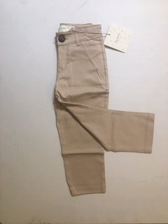 PANTALON CHINO AZUL O BEIGE en internet